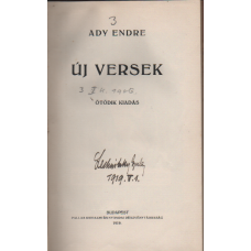 Ady Endre: Új versek